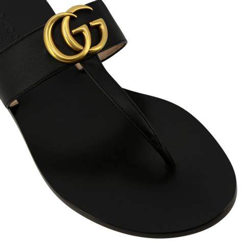 womens gucci sandals cheap|Gucci sandals women black.